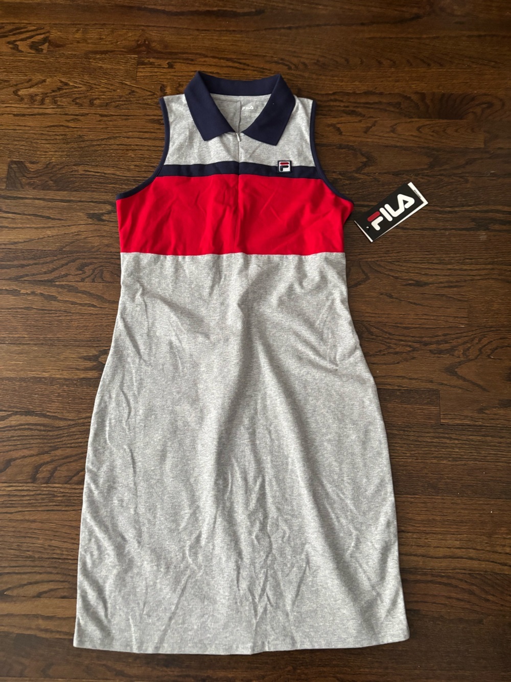 Fila Y2K Tank Top Dress Large